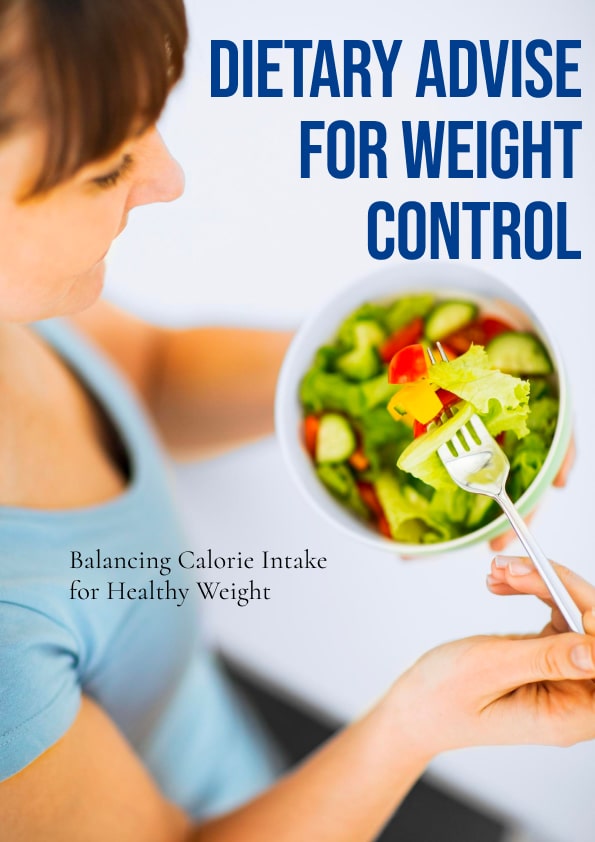 Dietary Advise for Weight Control