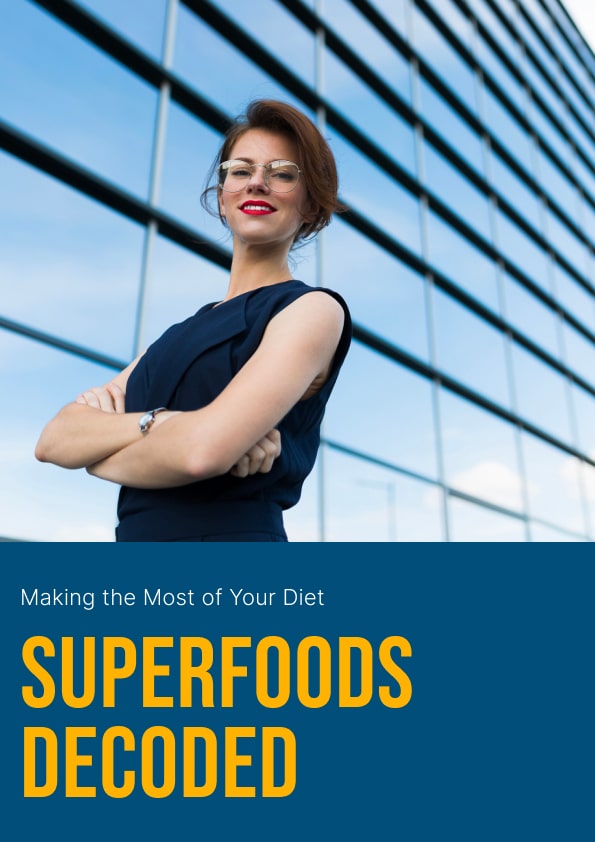 Superfoods Decoded